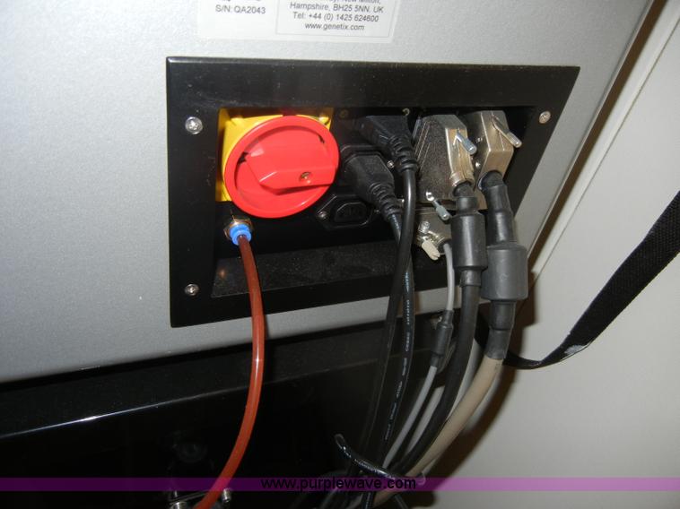 image for item C4259 Genetix Qarray 2 plant cloning unit