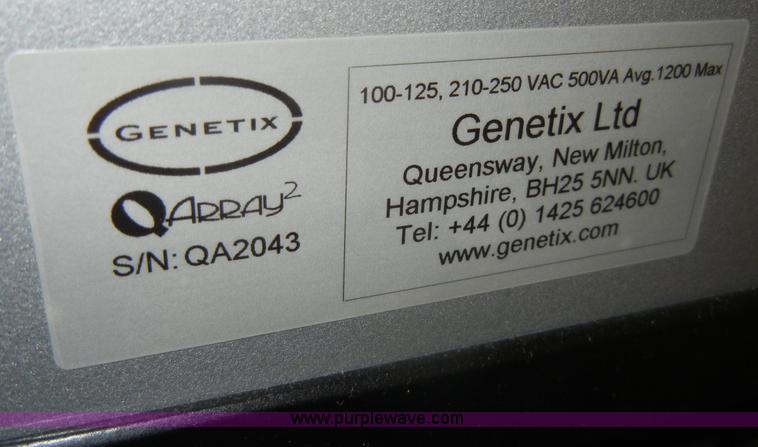 image for item C4259 Genetix Qarray 2 plant cloning unit