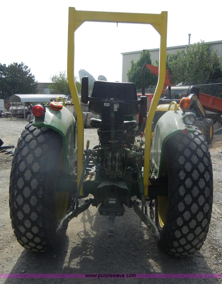 image for item C4261 1984 John Deere 1050 tractor