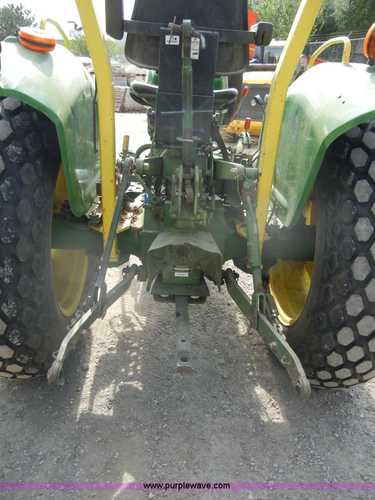 image for item C4261 1984 John Deere 1050 tractor