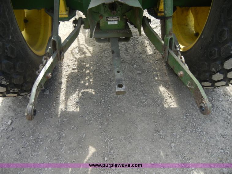 image for item C4261 1984 John Deere 1050 tractor