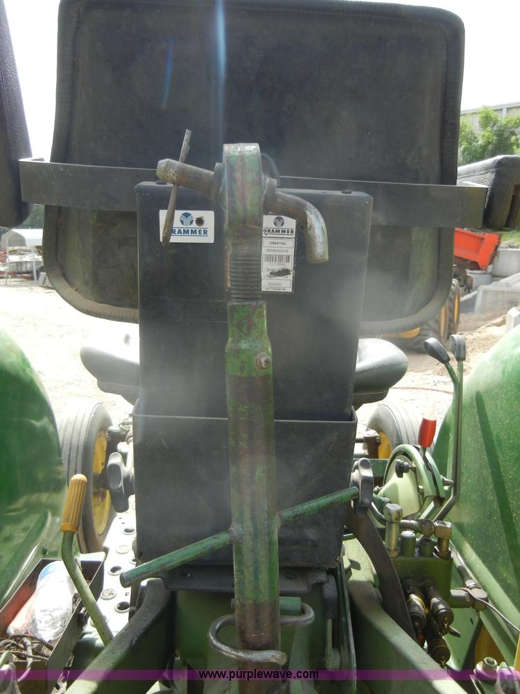 image for item C4261 1984 John Deere 1050 tractor