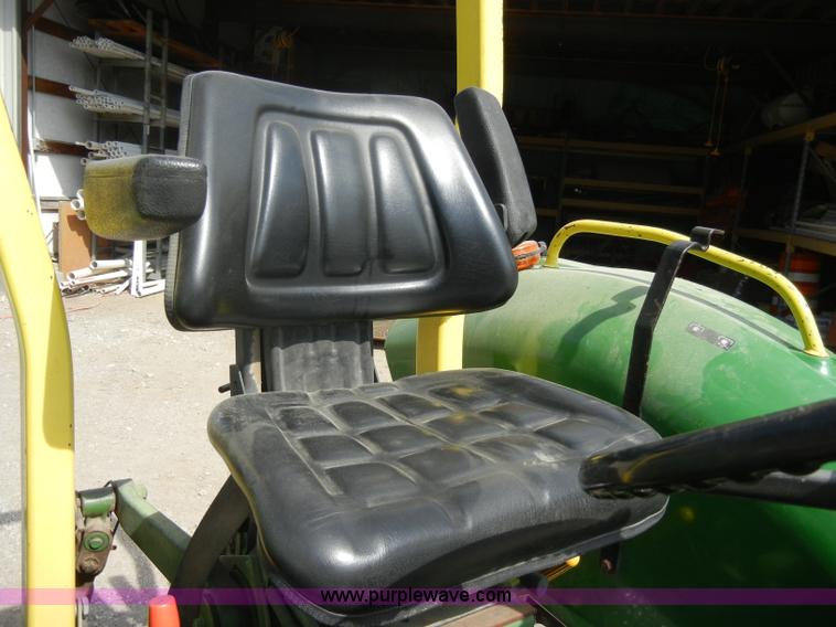 image for item C4261 1984 John Deere 1050 tractor