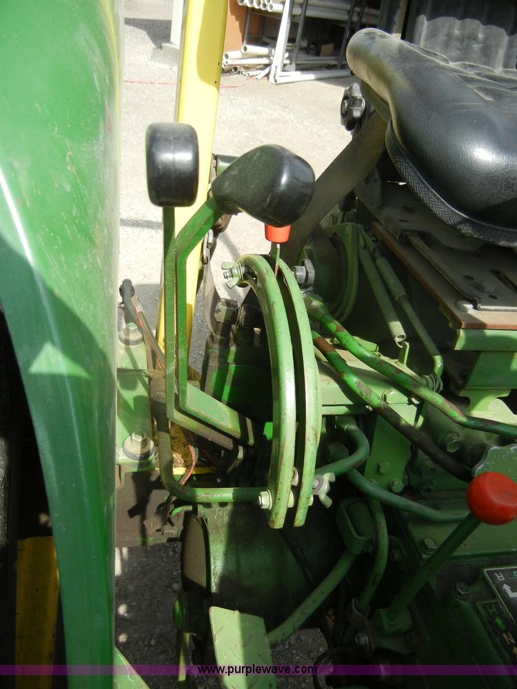 image for item C4261 1984 John Deere 1050 tractor
