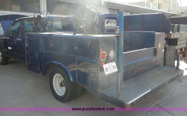 image for item C4374 1994 Chevrolet C3500 crew cab service truck