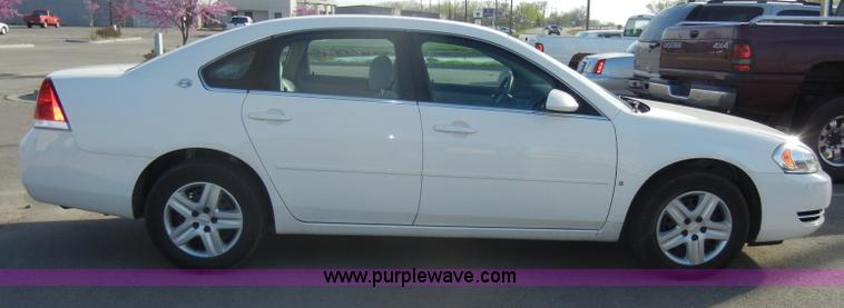 image for item C4375 2007 Chevrolet Impala LS