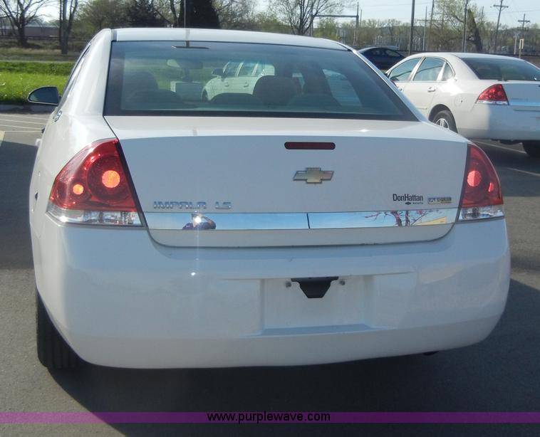 image for item C4375 2007 Chevrolet Impala LS
