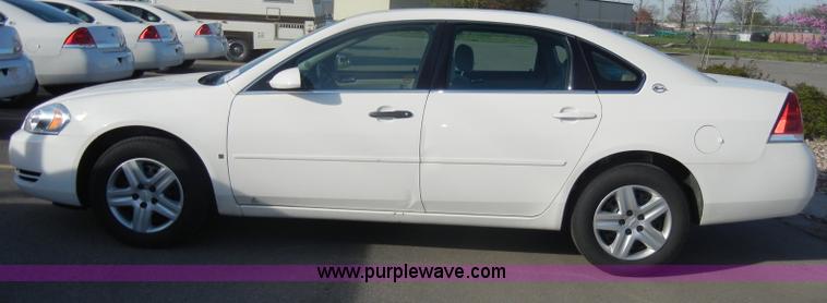 image for item C4375 2007 Chevrolet Impala LS