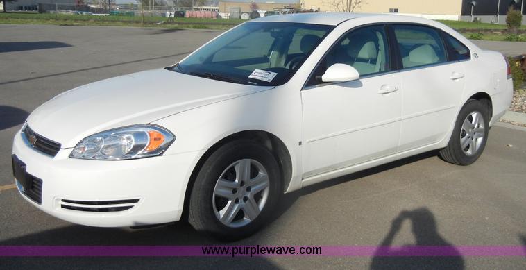 image for item C4376 2008 Chevrolet Impala LS