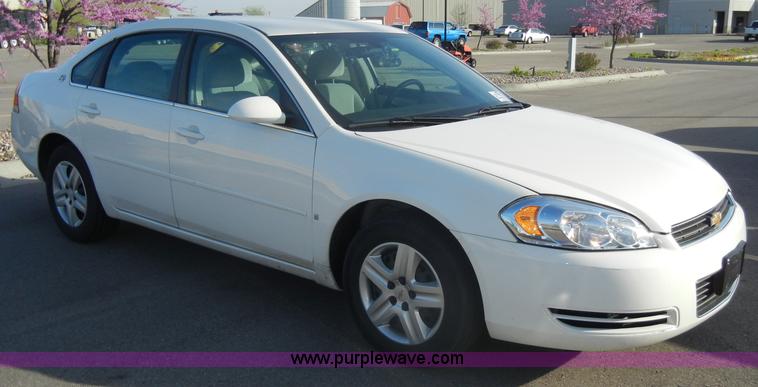image for item C4376 2008 Chevrolet Impala LS
