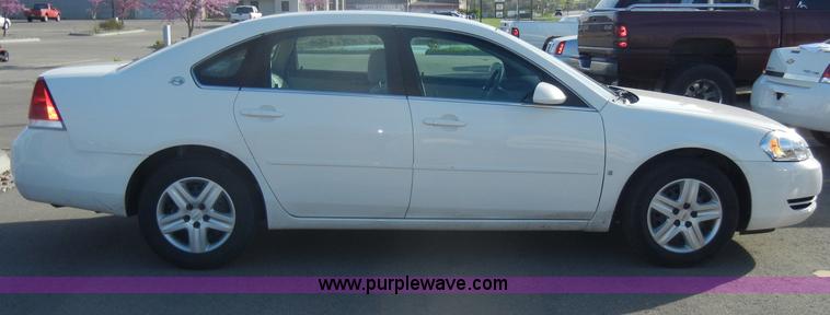 image for item C4376 2008 Chevrolet Impala LS
