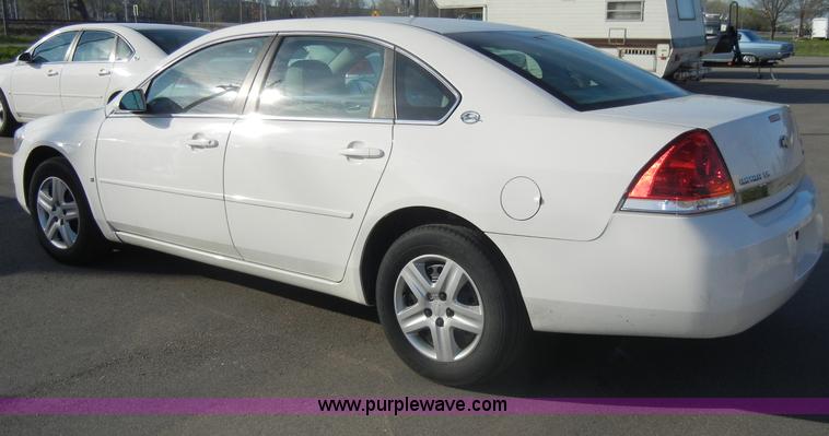image for item C4376 2008 Chevrolet Impala LS