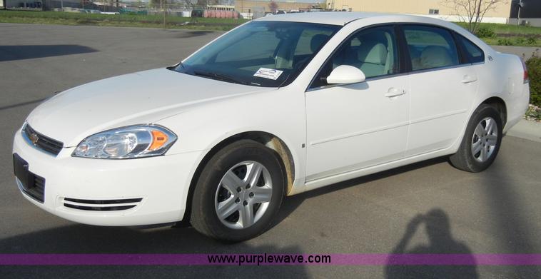 image for item C4377 2008 Chevrolet Impala LS