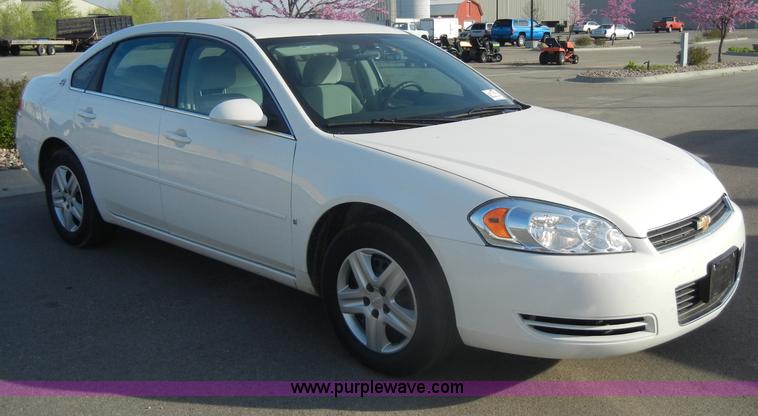 image for item C4377 2008 Chevrolet Impala LS