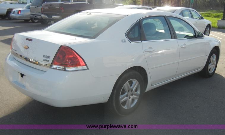 image for item C4377 2008 Chevrolet Impala LS