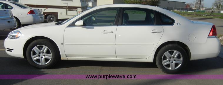 image for item C4377 2008 Chevrolet Impala LS