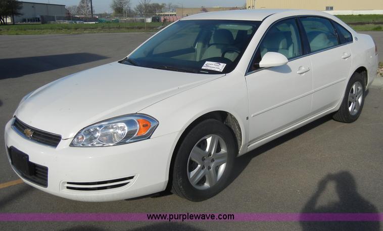 image for item C4378 2007 Chevrolet Impala LS