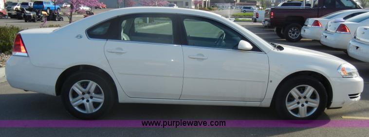 image for item C4378 2007 Chevrolet Impala LS