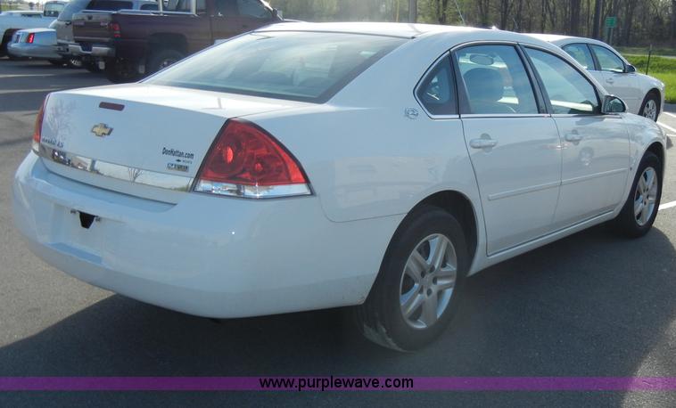 image for item C4378 2007 Chevrolet Impala LS