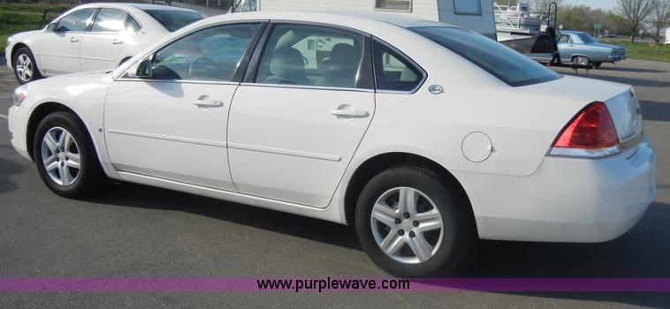 image for item C4378 2007 Chevrolet Impala LS