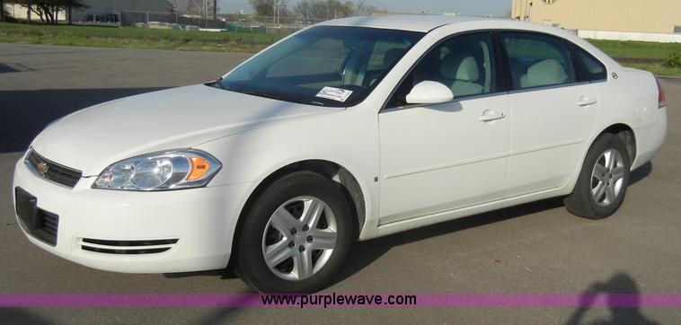 image for item C4379 2007 Chevrolet Impala LS