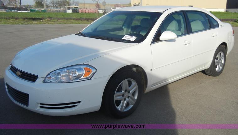 image for item C4380 2007 Chevrolet Impala LS