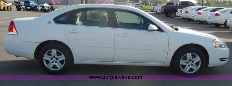 image for item C4380 2007 Chevrolet Impala LS