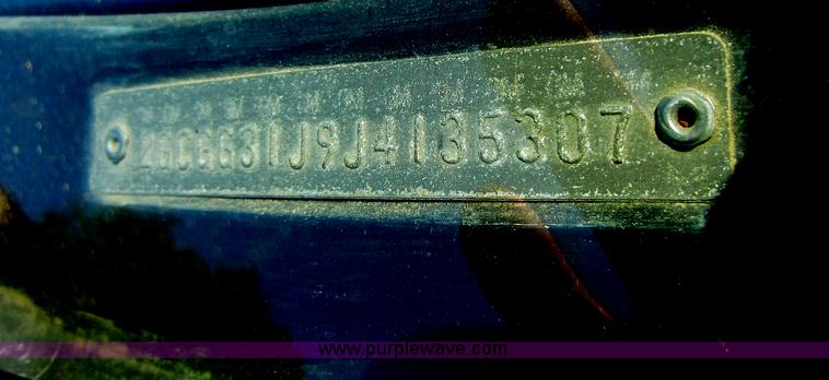 image for item C5412 1988 Chevrolet G30 van