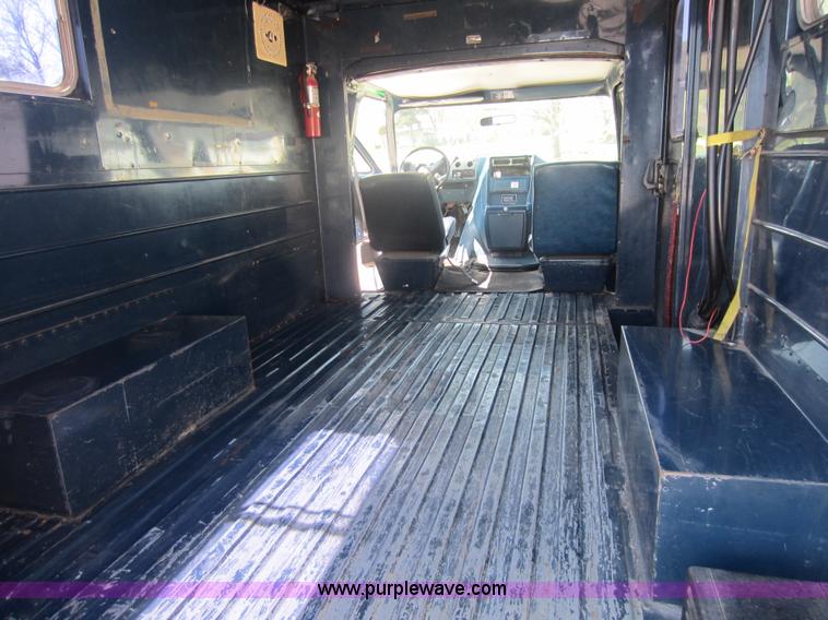 image for item C5412 1988 Chevrolet G30 van