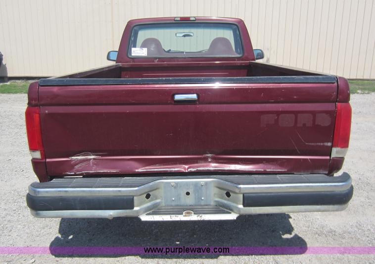 image for item C5413 1996 Ford F150 pickup truck