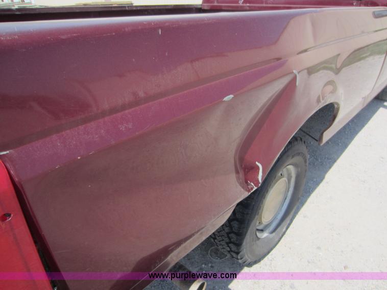 image for item C5413 1996 Ford F150 pickup truck