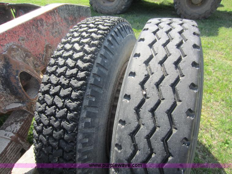 image for item C5414 1973 International Transtar 4200 semi truck