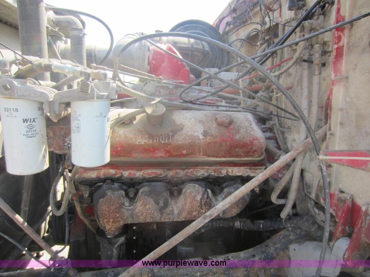 image for item C5414 1973 International Transtar 4200 semi truck