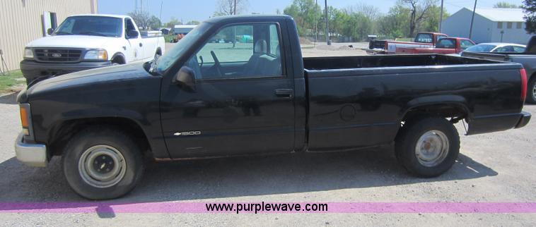 image for item C5415 1997 Chevrolet C1500 pickup truck