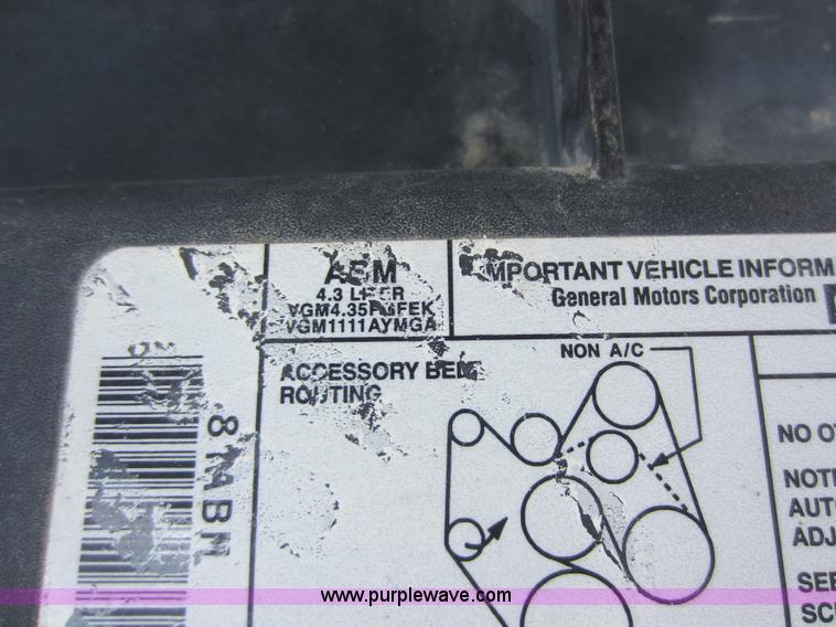 image for item C5415 1997 Chevrolet C1500 pickup truck