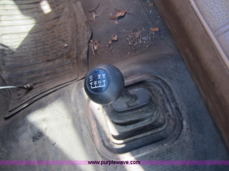 image for item C5424 1989 Chevrolet V3500 fire truck