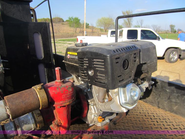 image for item C5424 1989 Chevrolet V3500 fire truck