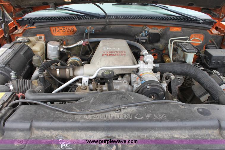 image for item D7628 1998 Chevrolet Cheyenne C2500 pickup truck