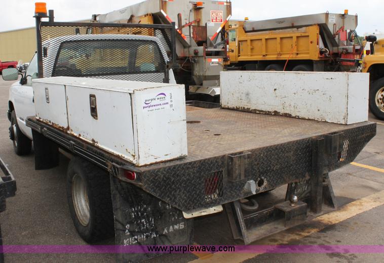 image for item D7631 1991 Chevrolet C3500 pickup truck