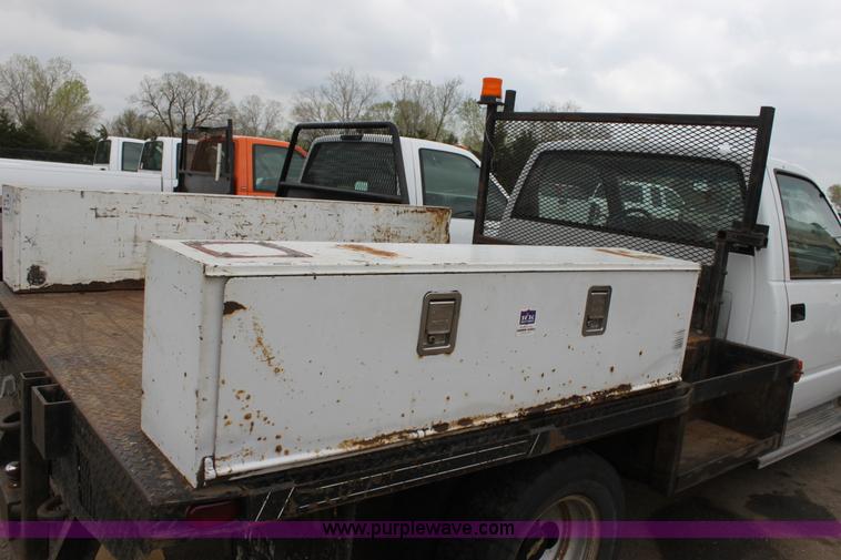 image for item D7631 1991 Chevrolet C3500 pickup truck