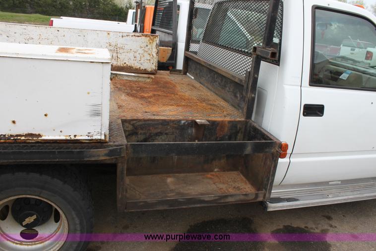 image for item D7631 1991 Chevrolet C3500 pickup truck