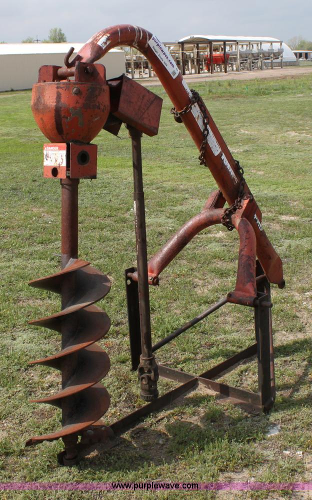 image for item D7636 Rhino three point auger