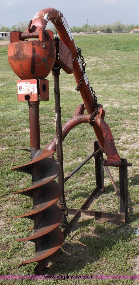 image for item D7636 Rhino three point auger