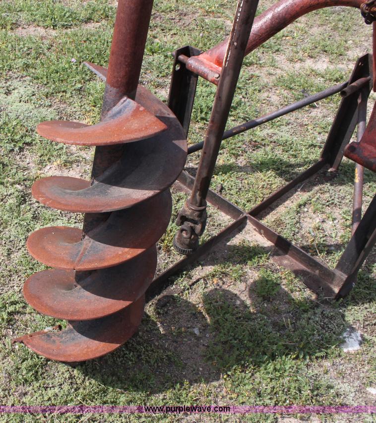 image for item D7636 Rhino three point auger