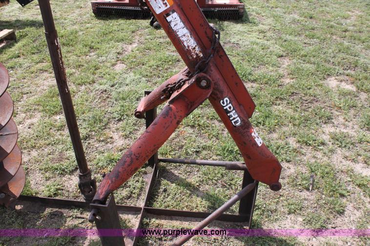 image for item D7636 Rhino three point auger