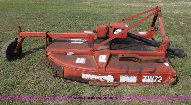 image for item D7637 Rhino TW72 72" rotary mower