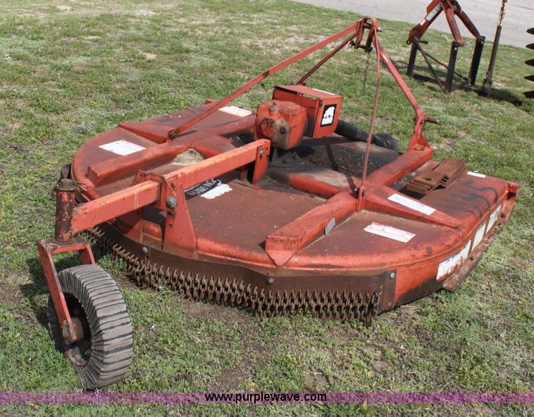 image for item D7637 Rhino TW72 72" rotary mower