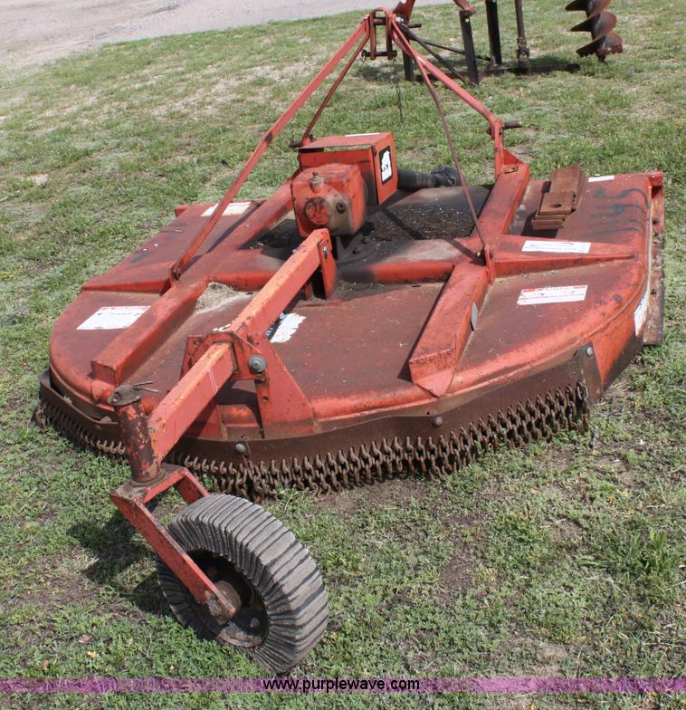 image for item D7637 Rhino TW72 72" rotary mower