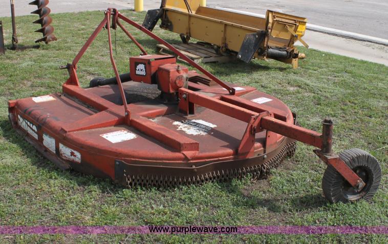 image for item D7637 Rhino TW72 72" rotary mower