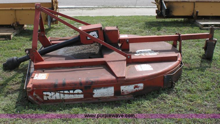 image for item D7637 Rhino TW72 72" rotary mower